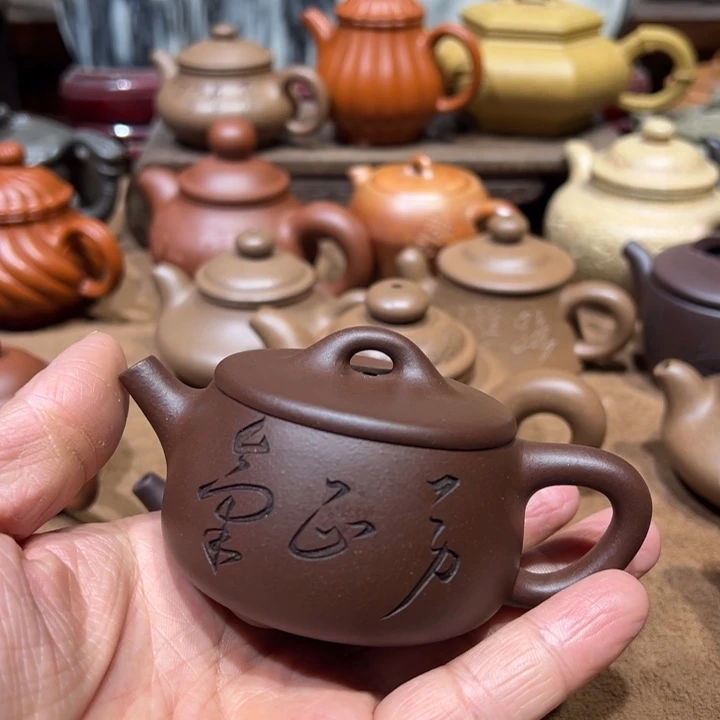 紫砂茶壶狂**勇宜兴紫砂