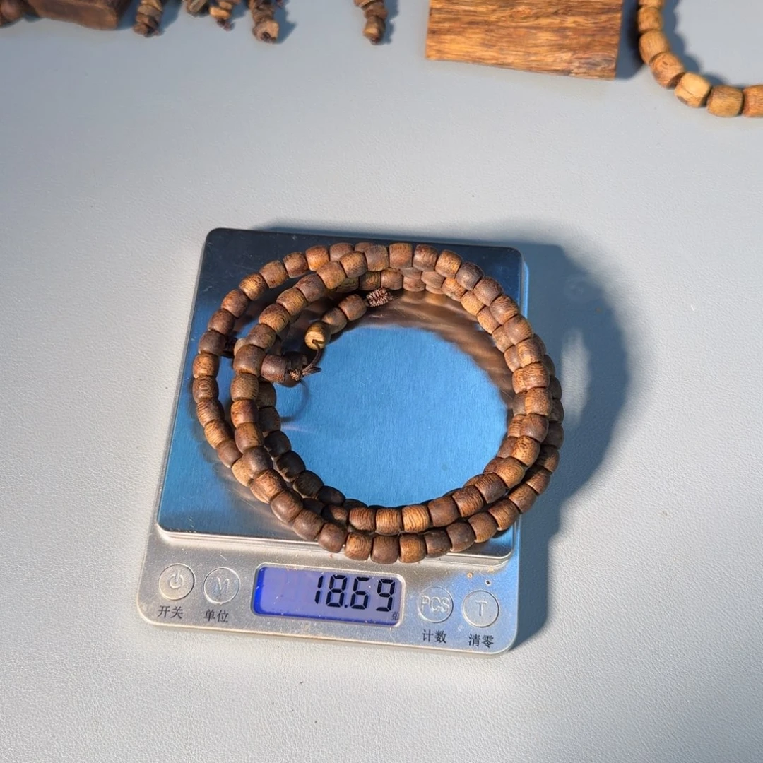 线香糖结7mm多圈18克