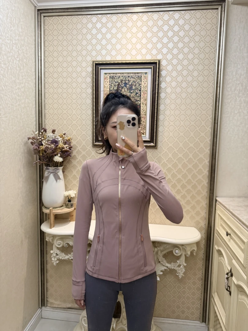 立领显瘦四季瑜伽服24