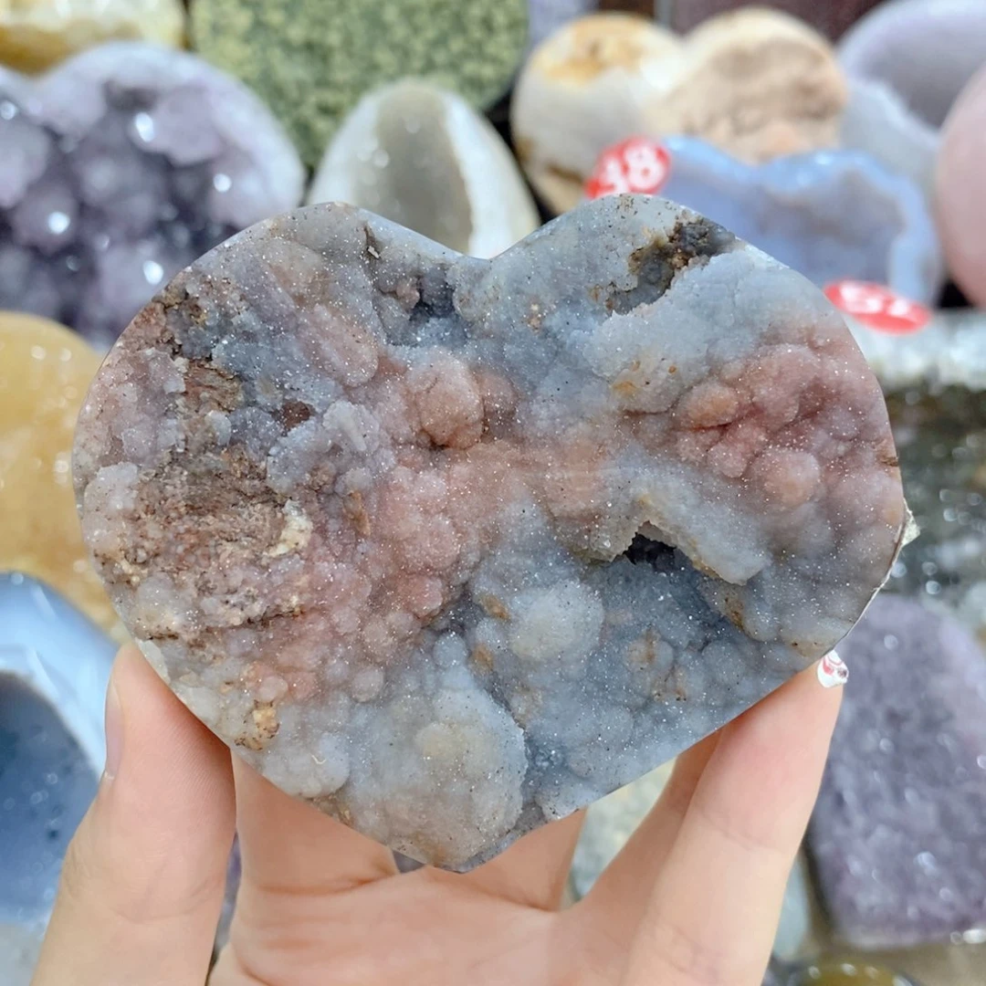水晶珠宝半成品未镶嵌9