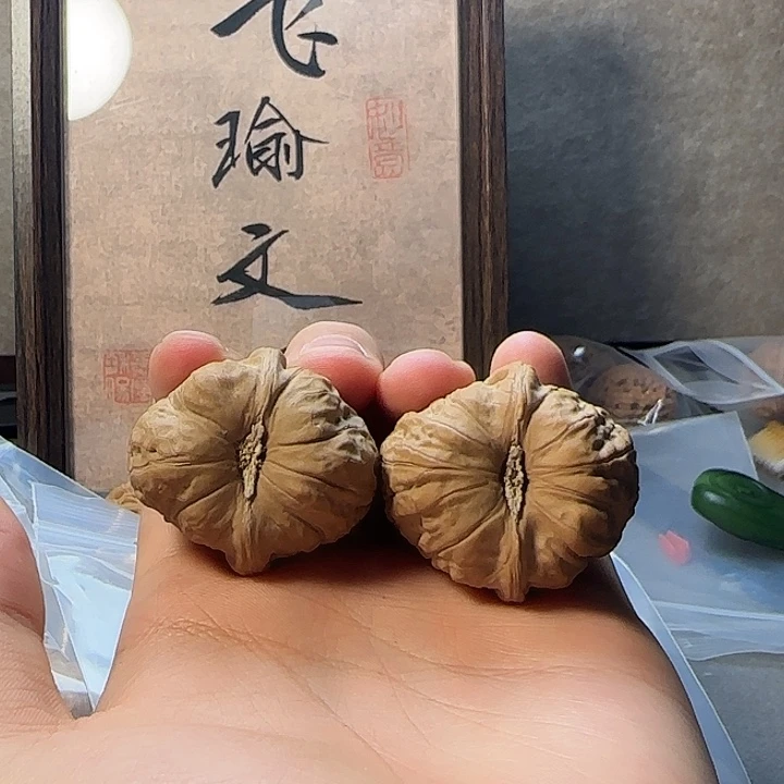 文玩核桃吊坠38南瓜