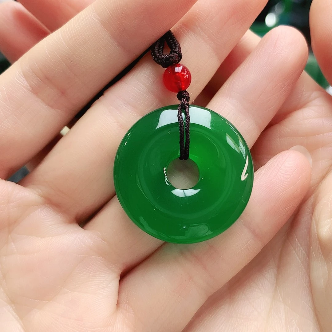 玛瑙/玉髓吊坠未镶嵌