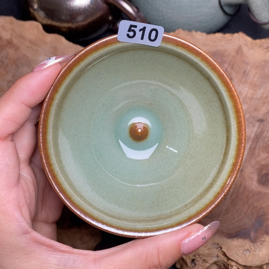 茶盏建窑建盏主人杯510