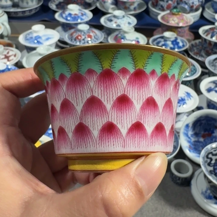 景德镇手工手绘杯