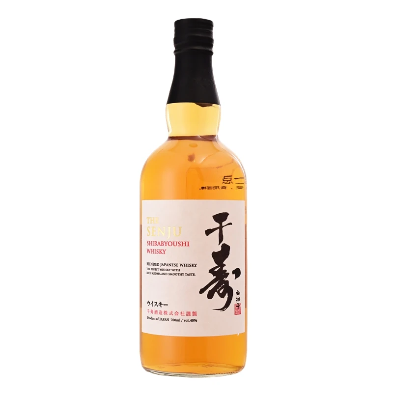 千寿白拍子威士忌风味配制酒700ml 日本原装进口