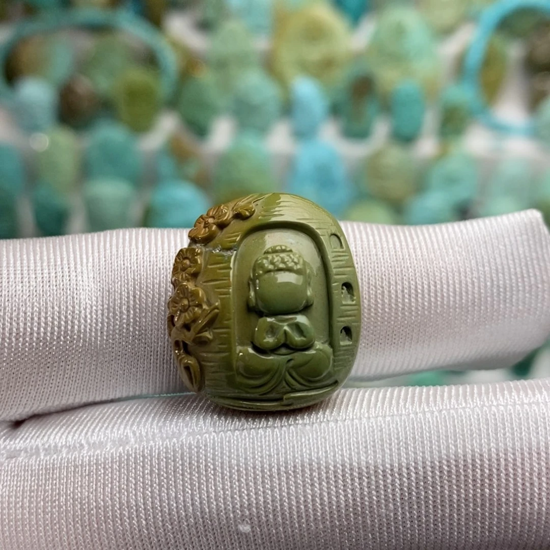 绿松石未镶嵌绿松石