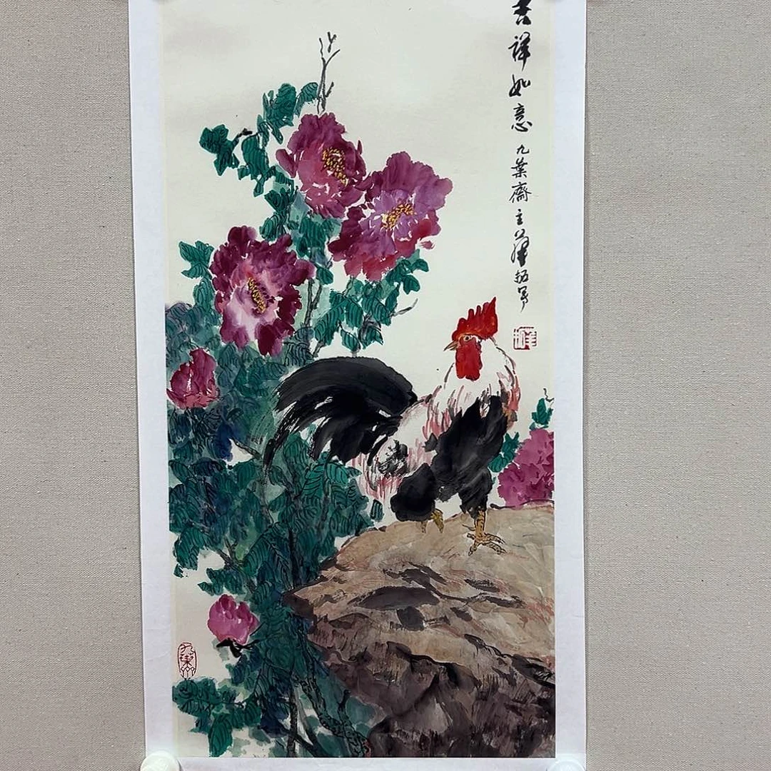 国画华拓老师艺术精品