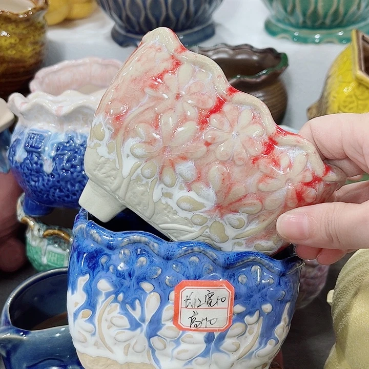 多肉花盆满10元包邮