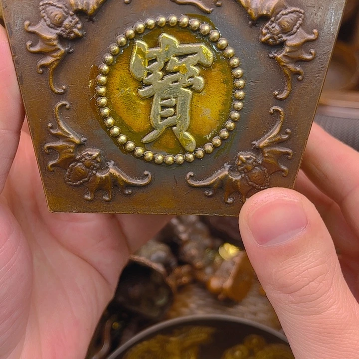 铜器摆件办公室摆件