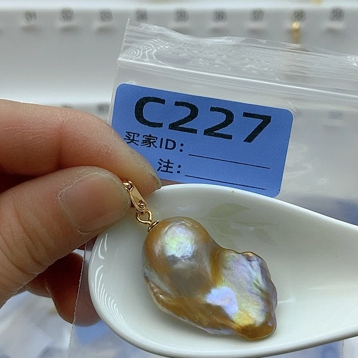 淡水珍珠颈饰未镶嵌