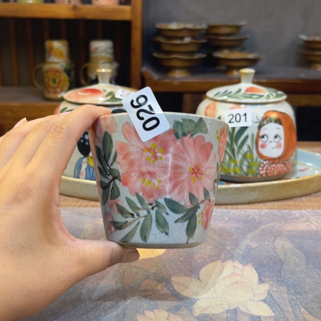 瓷片景德镇手工制作