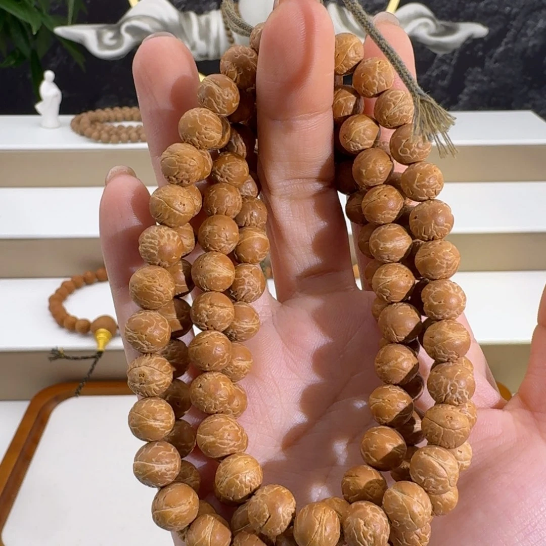 离***线凤眼菩提手串梵品矮圆108素