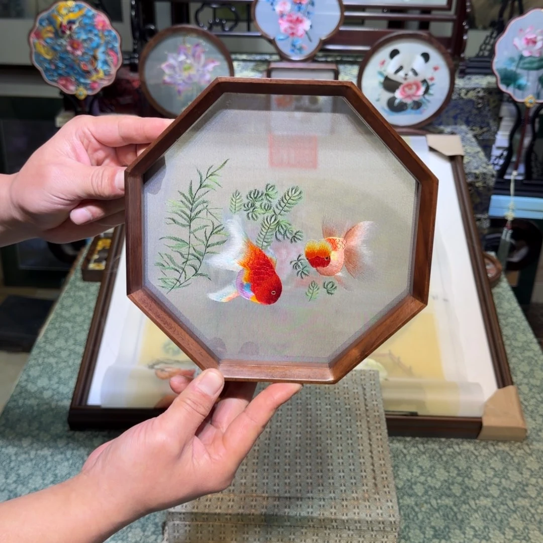 刺绣手工苏绣工艺