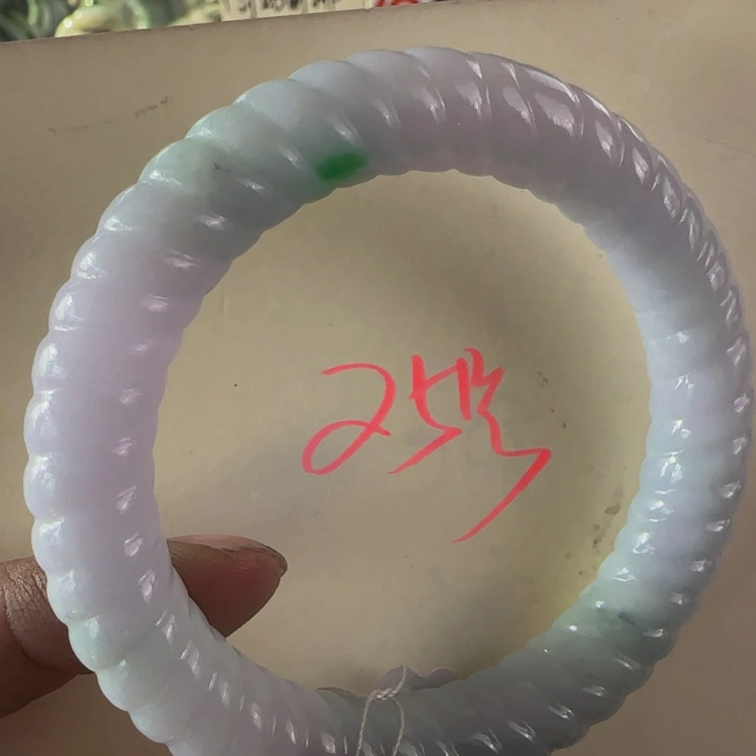 未镶嵌手镯翡翠老坑55