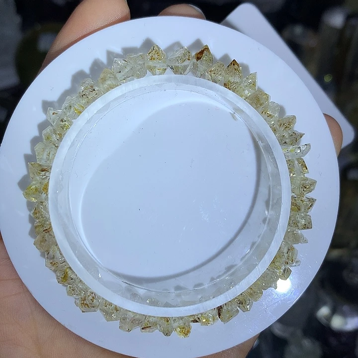 水晶珠宝半成品未镶嵌