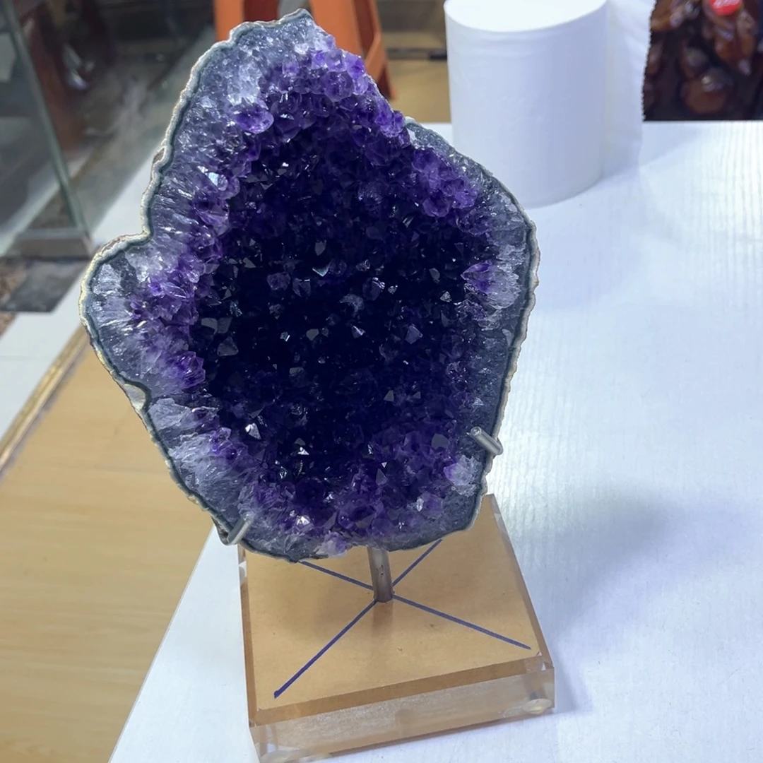 未镶嵌大型摆件（非配饰）紫晶