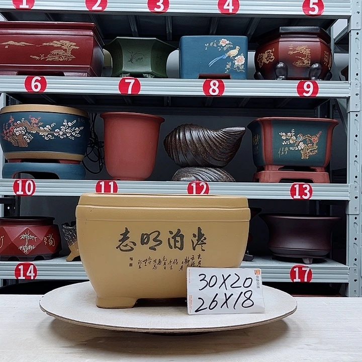 花盆紫砂紫砂花盆