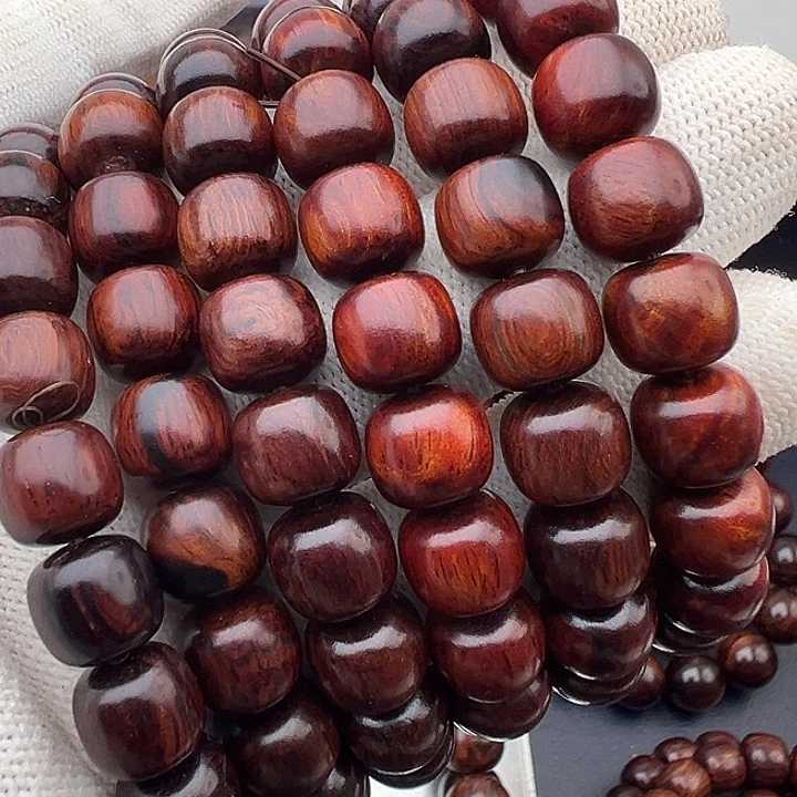 木木本海南红降花梨公1.0黑金满文