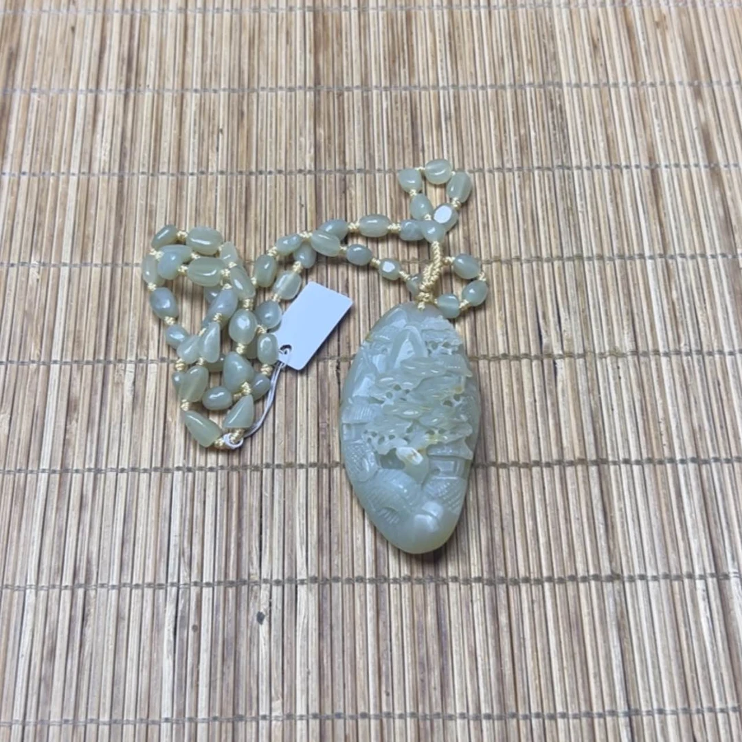 【闪购商品】未镶嵌和田玉挂件
