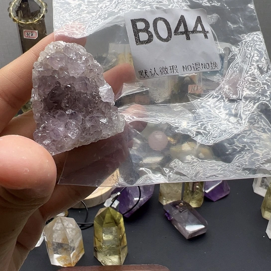 水晶天然水晶半成品未镶嵌默认微瑕