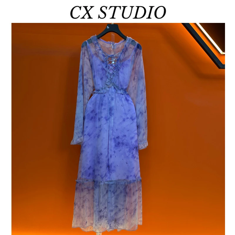 编码84 经典收腰轻奢时尚夏季连衣裙（定制女装）S3115