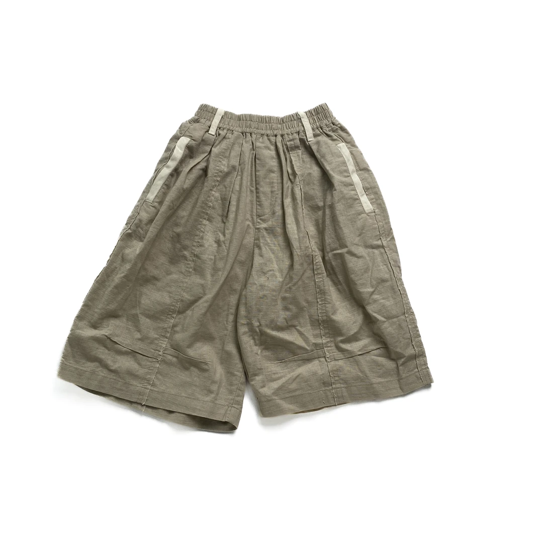 M 儿童休闲百搭时尚梭织中裤25B006263