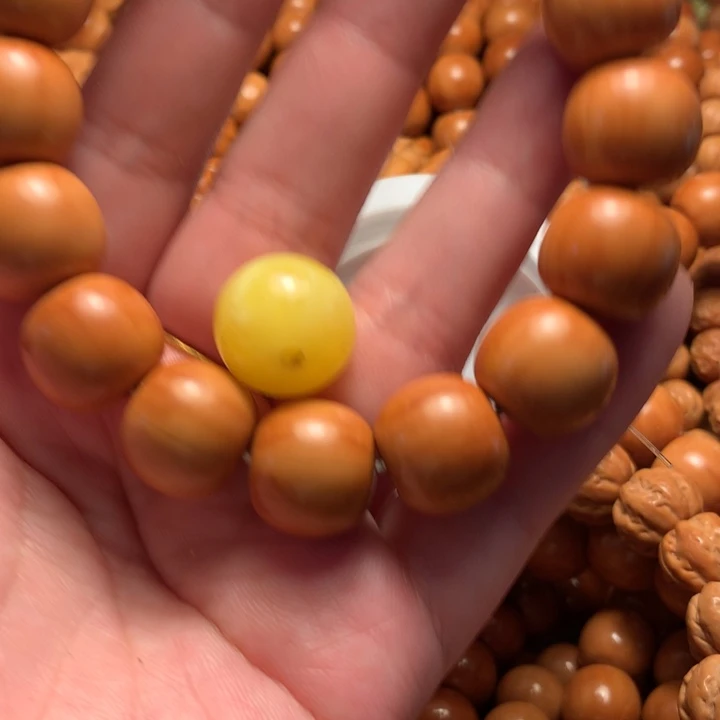 【闪购商品】猴头核桃手串大老型