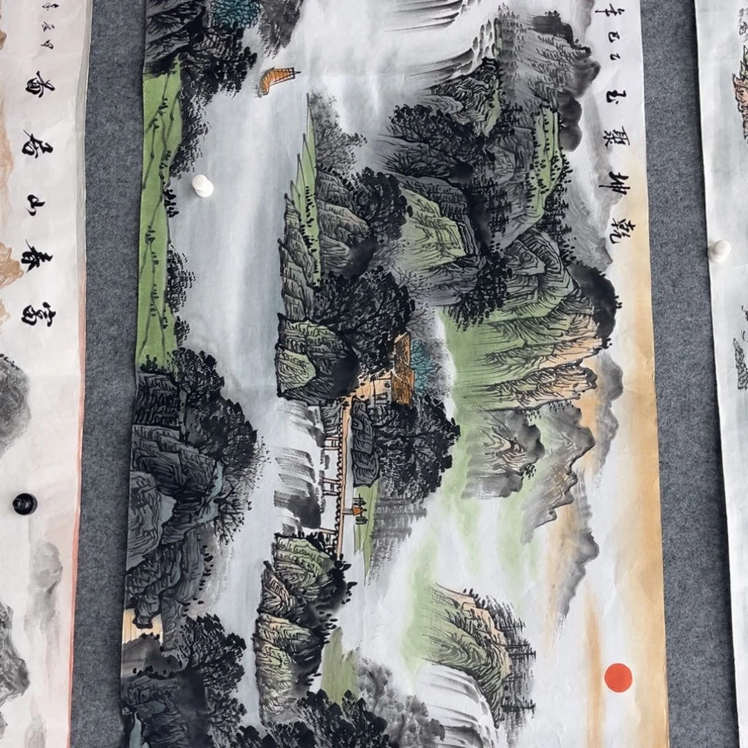 老***林国画明月的直播间666