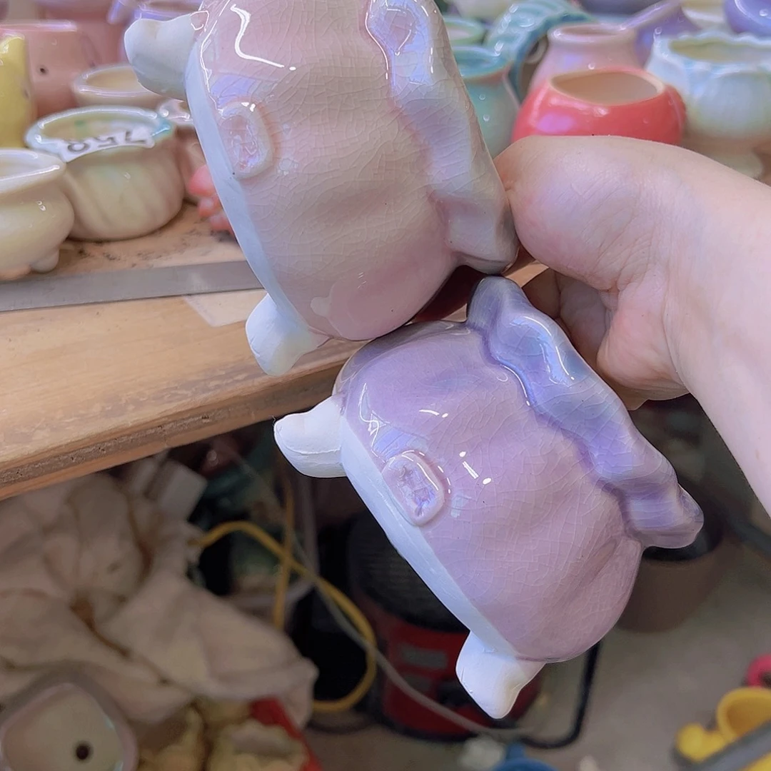 陶瓷花盆单场满12包邮