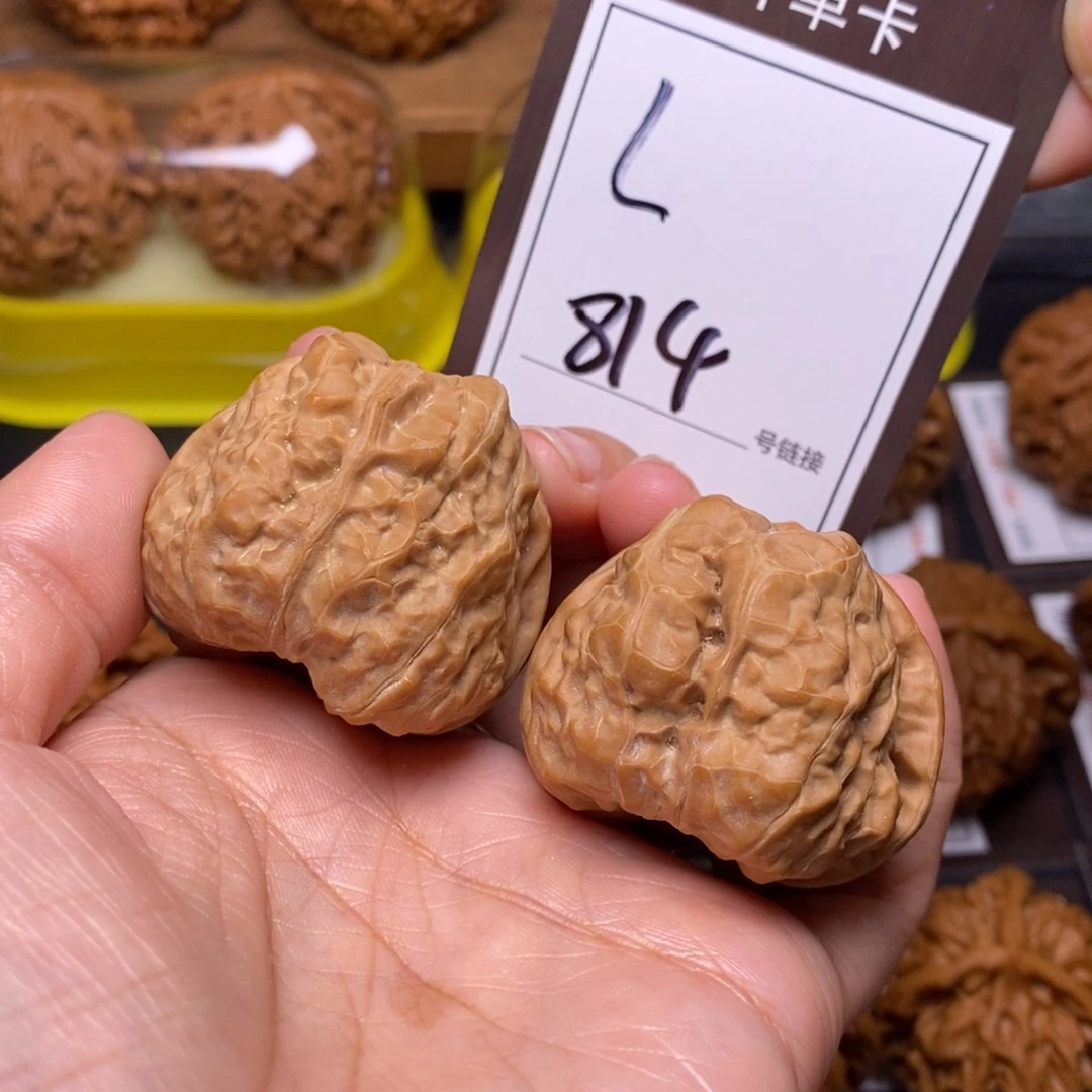 文玩核桃把件40蛤蟆头814号