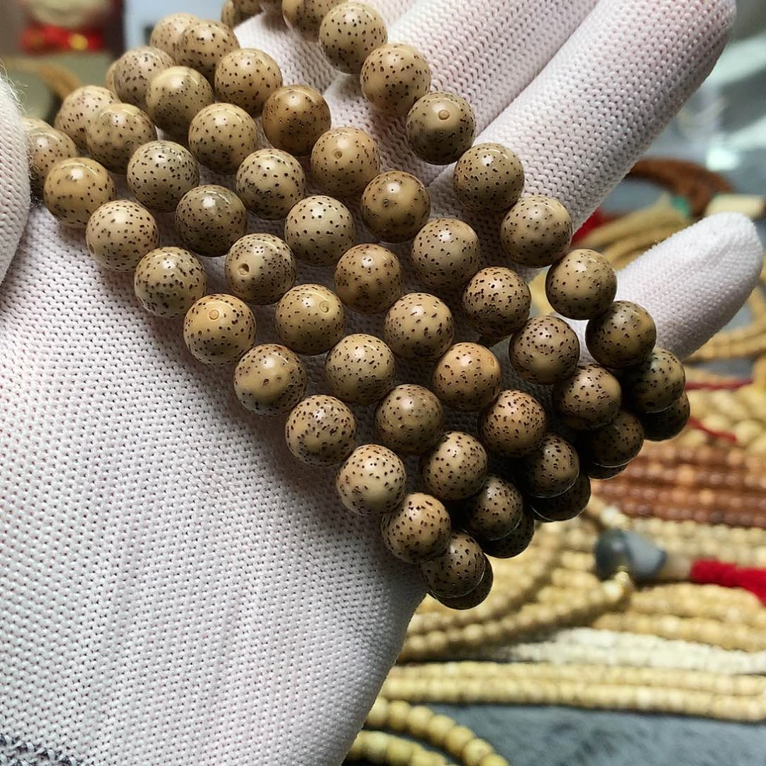 夜***央吊坠星月菩提卡九圆珠长串