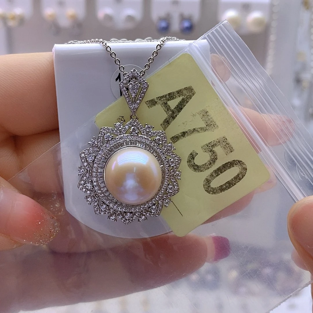 淡水珍珠颈饰未镶嵌