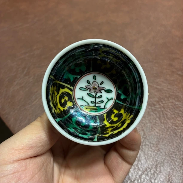 光光光红绿彩小杯杯