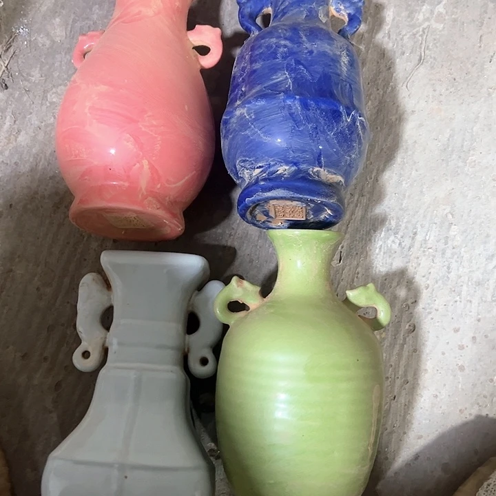 摆件瓷器瓷器的瓷器的