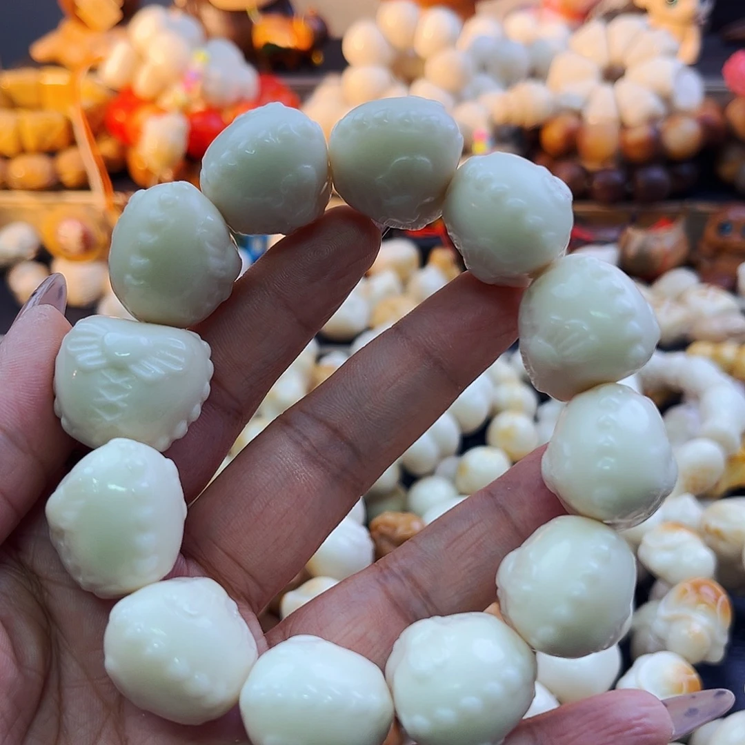 菩提根/象牙果手串天使之心