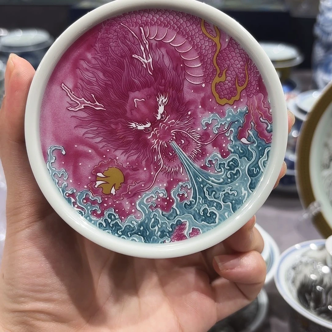 瓷片景德镇瓷器艺术