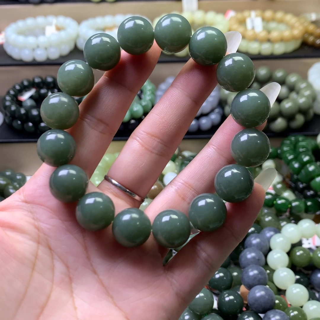 手链未镶嵌和田玉