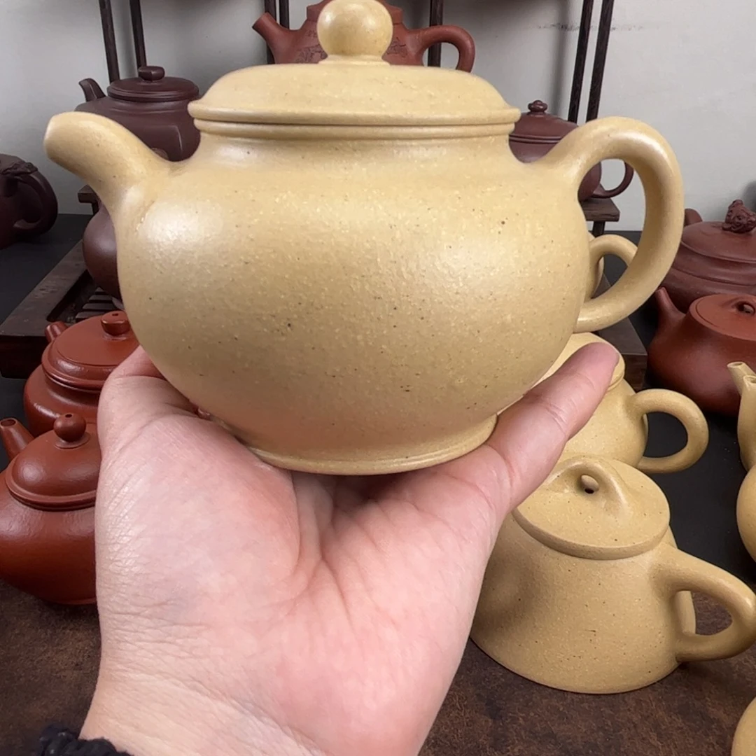 茶壶紫砂全手微瑕320毫升