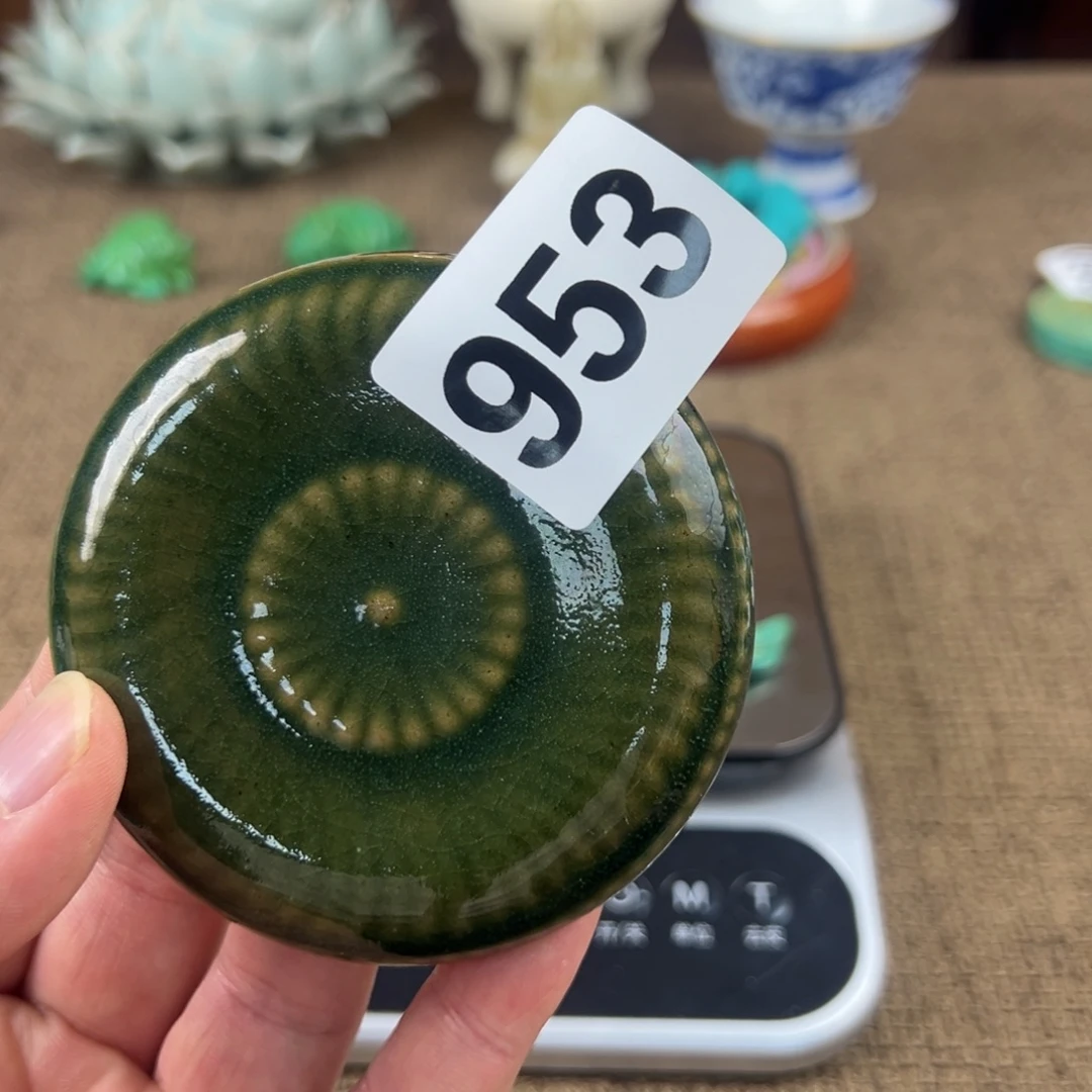 瓷片正能量陶瓷文玩艺术品
