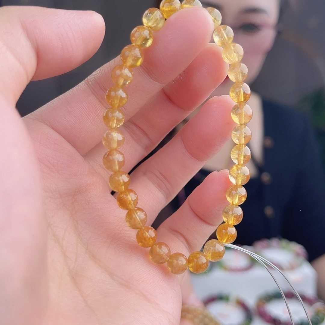 碧玺未镶嵌碧玺 6mm