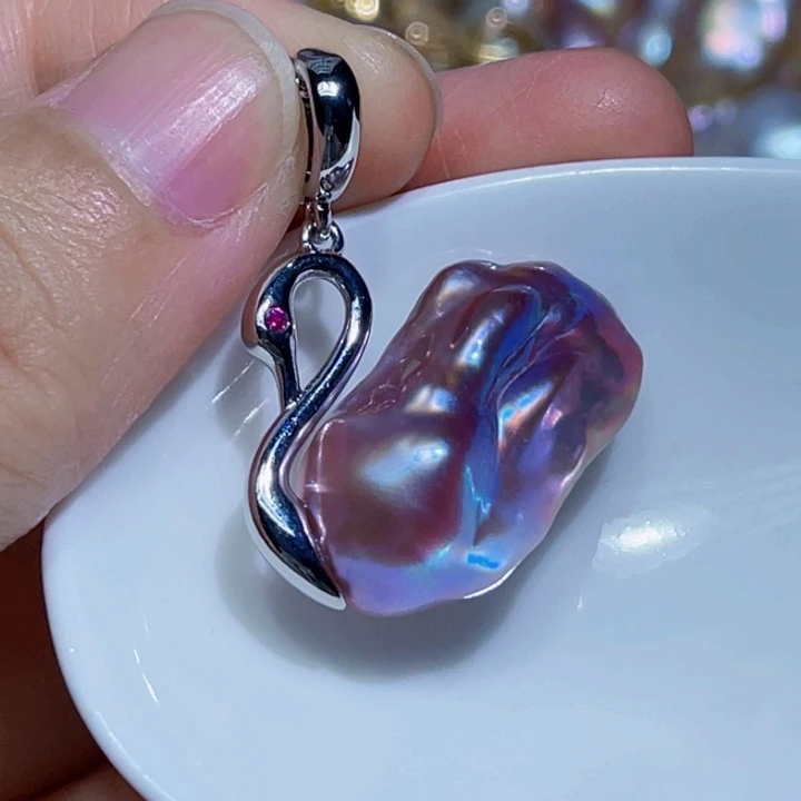 颈饰淡水珍珠未镶嵌