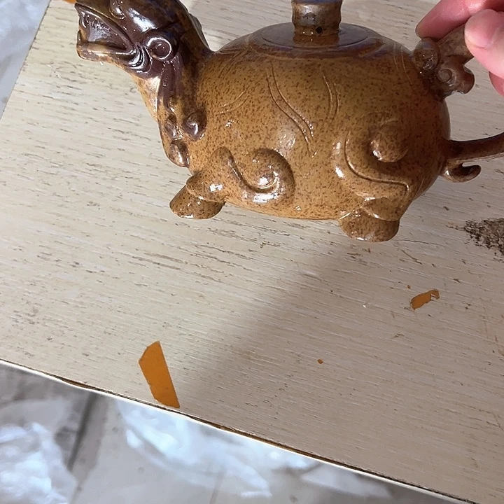 茶壶紫砂手工制作
