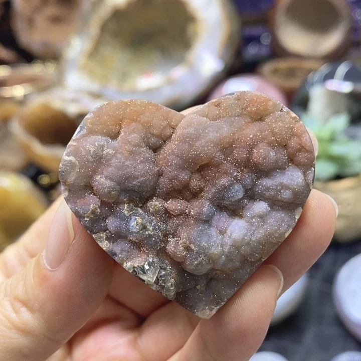未镶嵌珠宝半成品紫晶