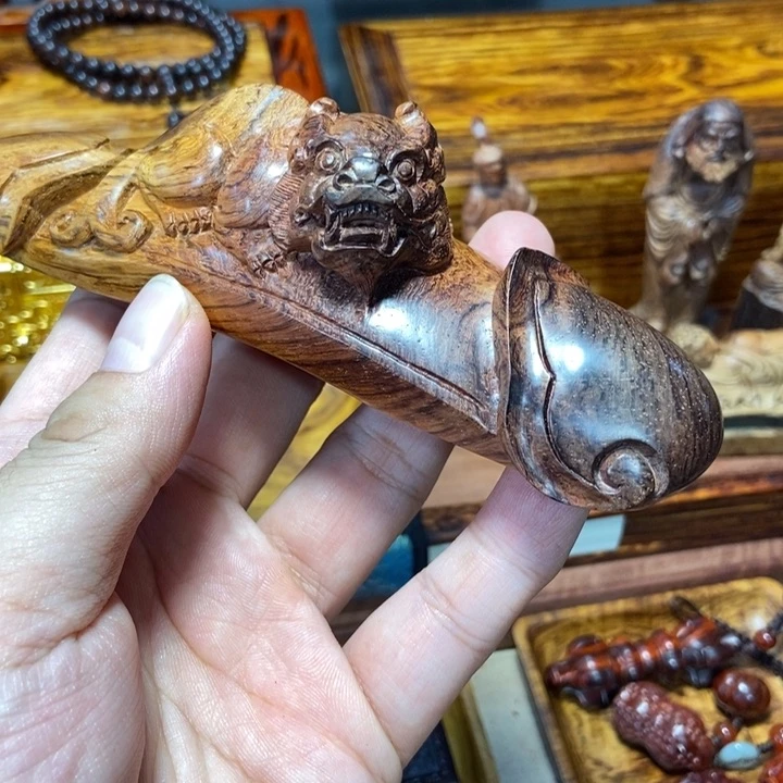 黄花梨/降香黄檀如意寿