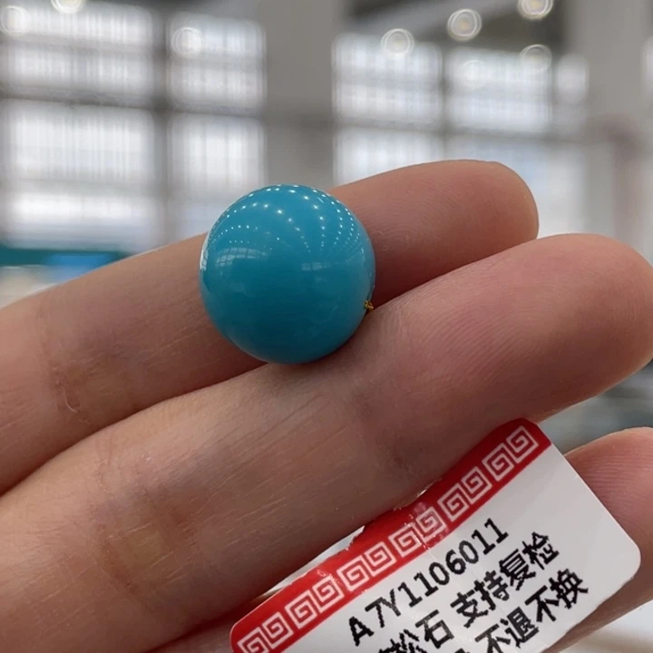 绿松石未镶嵌珠宝奇石14