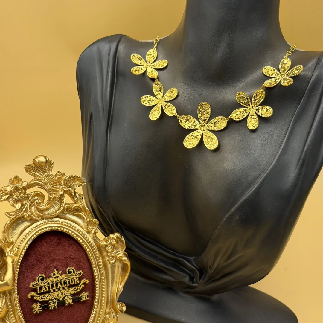 A播 25.55g 足金999 项链e