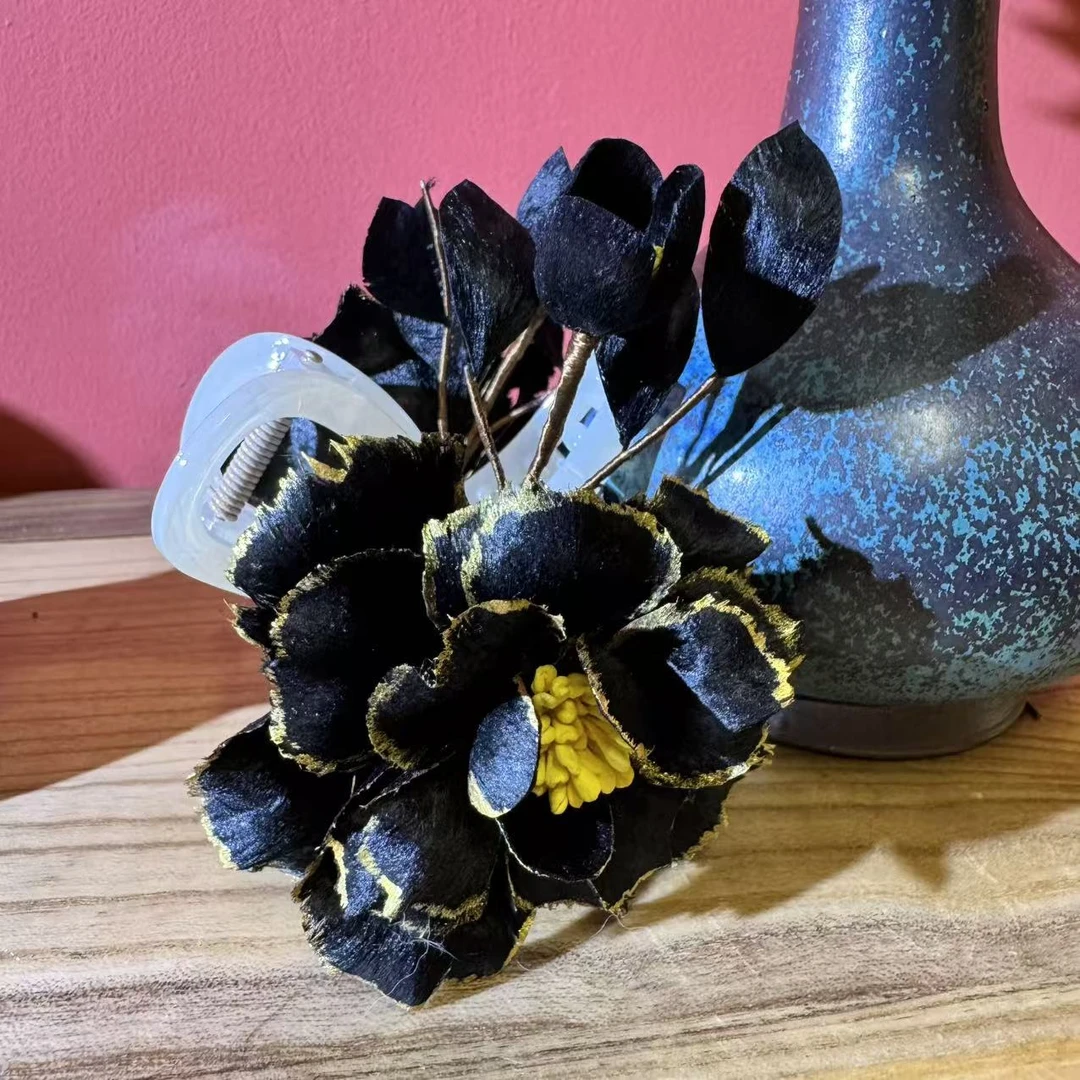 【孤品抓夹】手工抓夹发饰发钗