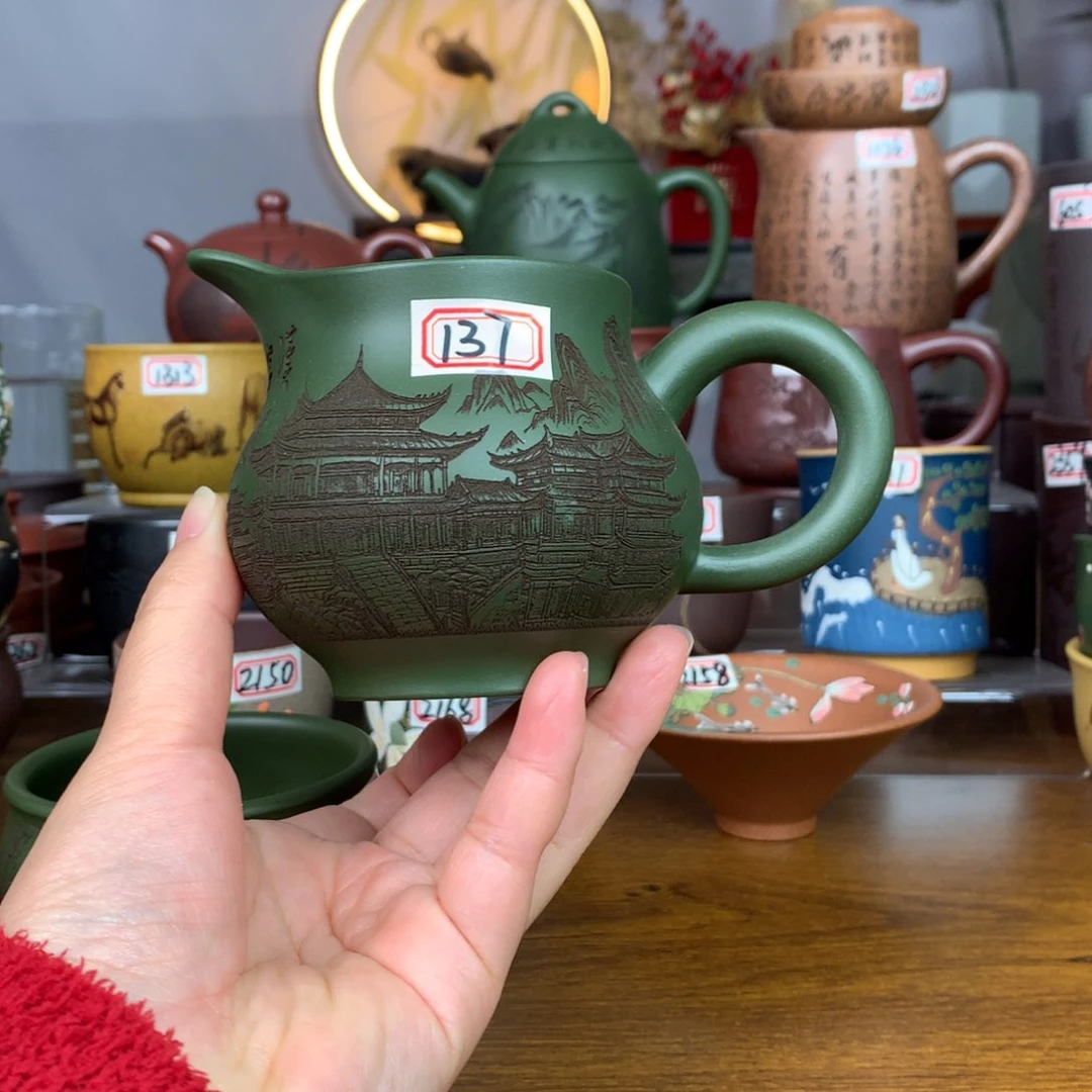 紫砂茶杯宜兴紫砂茶具