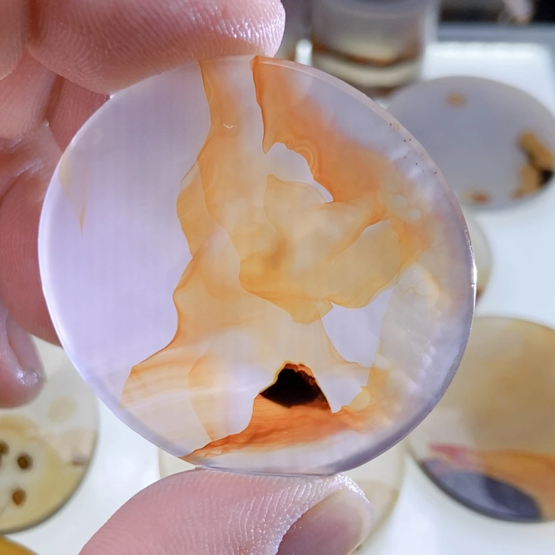 【闪购商品】玛瑙/玉髓颈饰未镶嵌