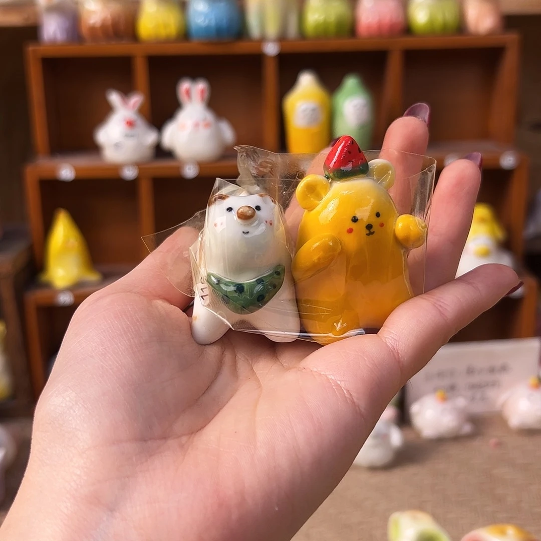 摆件手工制作，默认微瑕116